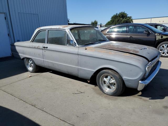 2R11S153738 - 1962 FORD FALCON GRAY photo 4