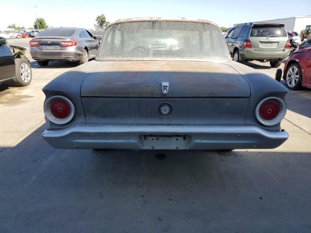 2R11S153738 - 1962 FORD FALCON GRAY photo 6