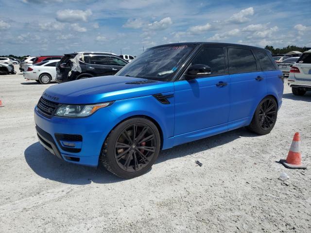 SALWR2EF4GA598986 - 2016 LAND ROVER RANGE ROVE SC BLUE photo 1