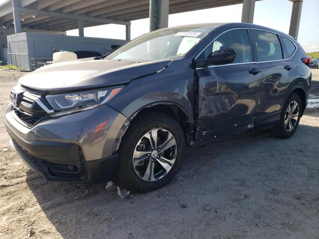 2HKRW1H29LH415441 - 2020 HONDA CR-V LX GRAY photo 1