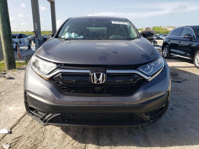 2HKRW1H29LH415441 - 2020 HONDA CR-V LX GRAY photo 5