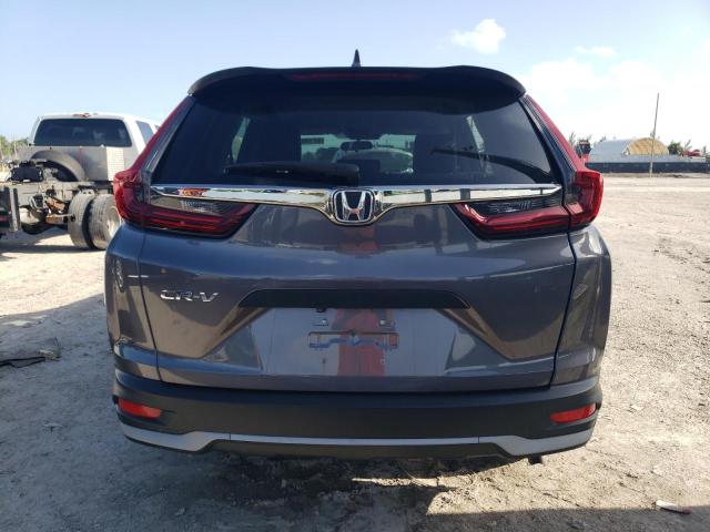 2HKRW1H29LH415441 - 2020 HONDA CR-V LX GRAY photo 6