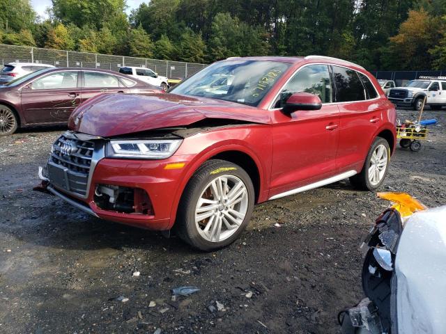 WA1CNAFY8J2126091 - 2018 AUDI Q5 PRESTIGE RED photo 1