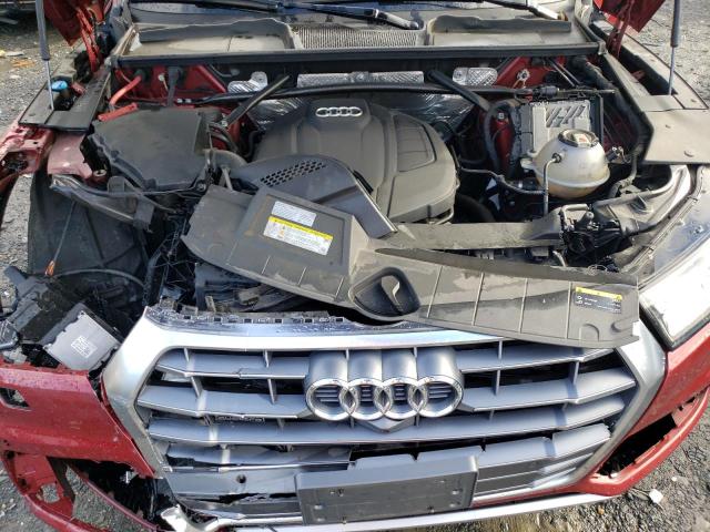 WA1CNAFY8J2126091 - 2018 AUDI Q5 PRESTIGE RED photo 11