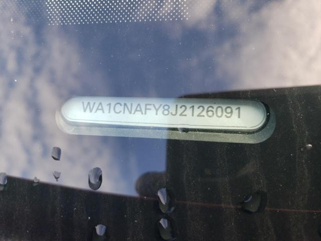 WA1CNAFY8J2126091 - 2018 AUDI Q5 PRESTIGE RED photo 12