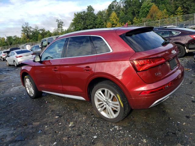 WA1CNAFY8J2126091 - 2018 AUDI Q5 PRESTIGE RED photo 2