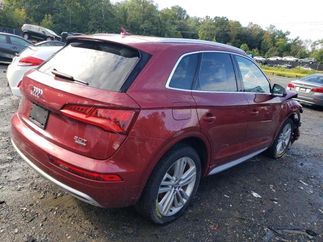 WA1CNAFY8J2126091 - 2018 AUDI Q5 PRESTIGE RED photo 3