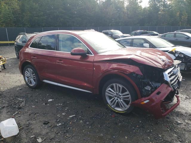 WA1CNAFY8J2126091 - 2018 AUDI Q5 PRESTIGE RED photo 4