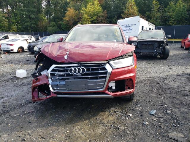 WA1CNAFY8J2126091 - 2018 AUDI Q5 PRESTIGE RED photo 5