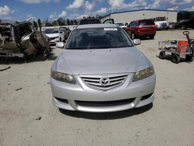 1YVHP80C875M28235 - 2007 MAZDA 6 I SILVER photo 5