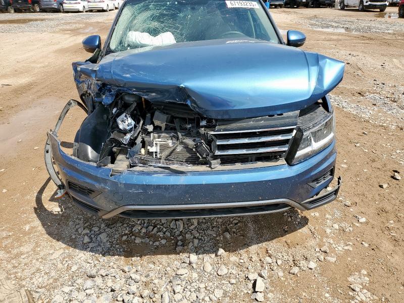 3VV1B7AX7LM140388 - 2020 VOLKSWAGEN TIGUAN S ლურჯი ფოტო 12