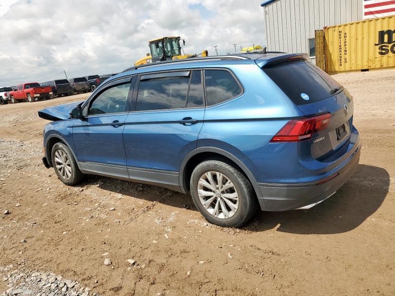 3VV1B7AX7LM140388 - 2020 VOLKSWAGEN TIGUAN S ლურჯი ფოტო 2