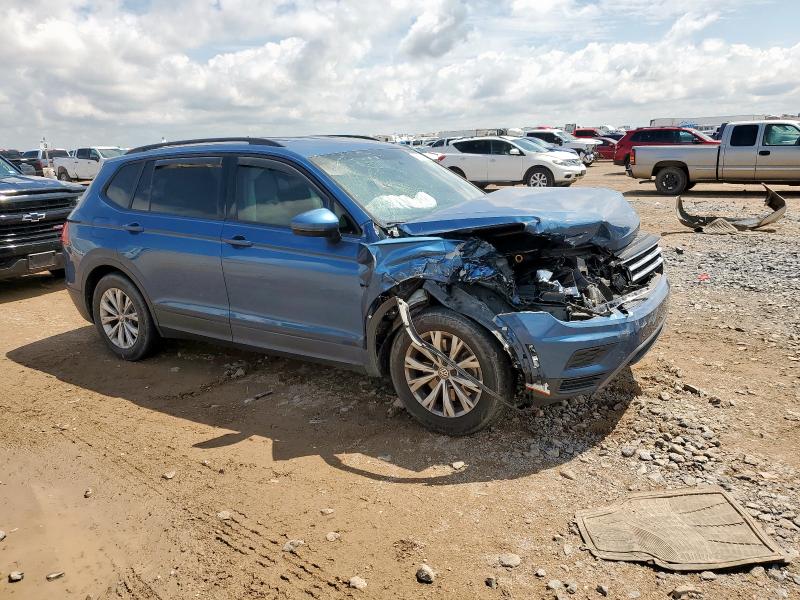 3VV1B7AX7LM140388 - 2020 VOLKSWAGEN TIGUAN S ლურჯი ფოტო 4