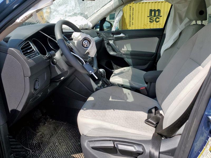 3VV1B7AX7LM140388 - 2020 VOLKSWAGEN TIGUAN S ლურჯი ფოტო 7