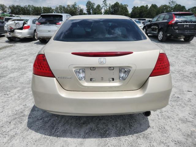 1HGCM561X6A069569 - 2006 HONDA ACCORD VALUE GOLD photo 6