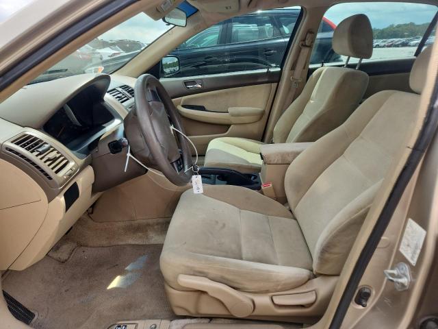 1HGCM561X6A069569 - 2006 HONDA ACCORD VALUE GOLD photo 7