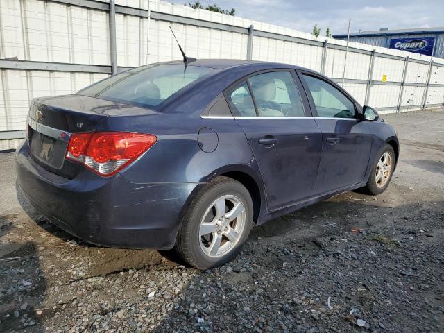 1G1PC5SB8E7145893 - 2014 CHEVROLET CRUZE LT BLACK photo 3