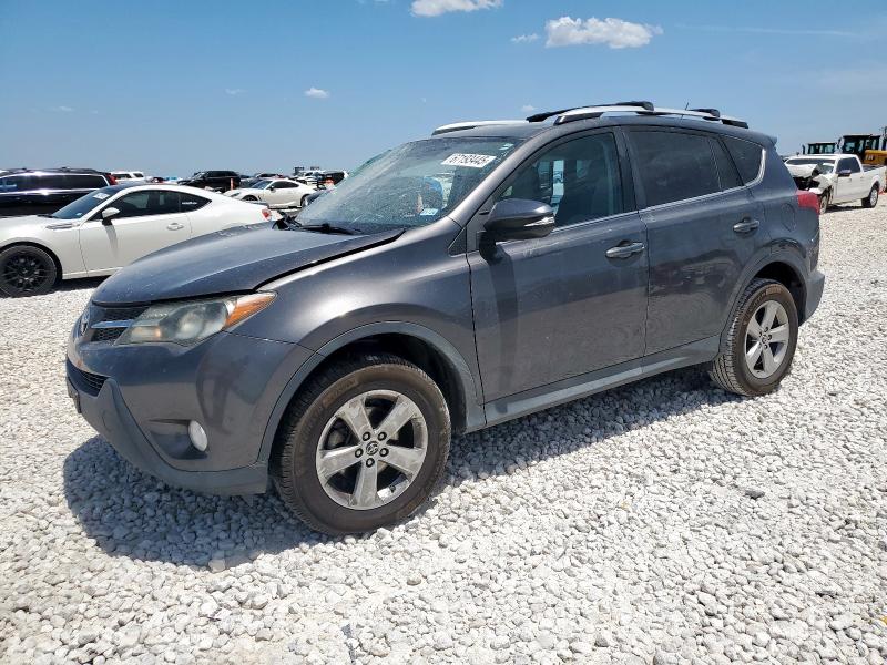 2015 TOYOTA RAV4 XLE, 