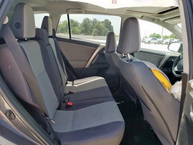 2T3WFREV6FW170689 - 2015 TOYOTA RAV4 XLE GRAY photo 11