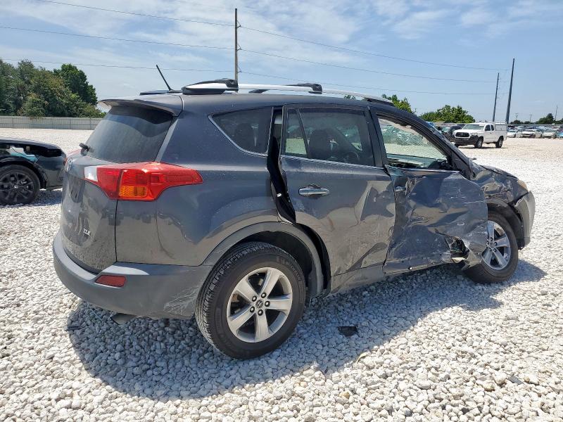 2T3WFREV6FW170689 - 2015 TOYOTA RAV4 XLE GRAY photo 3