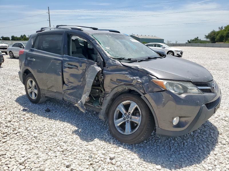 2T3WFREV6FW170689 - 2015 TOYOTA RAV4 XLE GRAY photo 4
