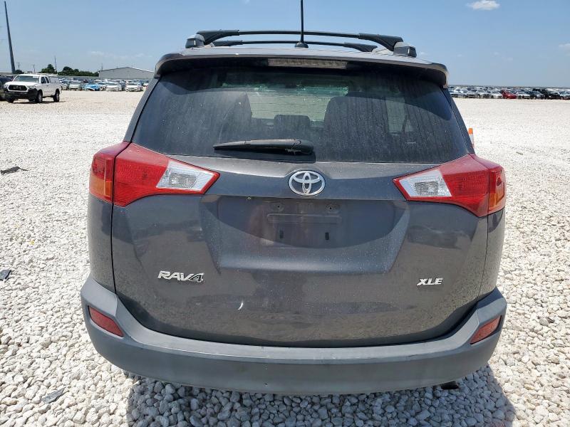 2T3WFREV6FW170689 - 2015 TOYOTA RAV4 XLE GRAY photo 6
