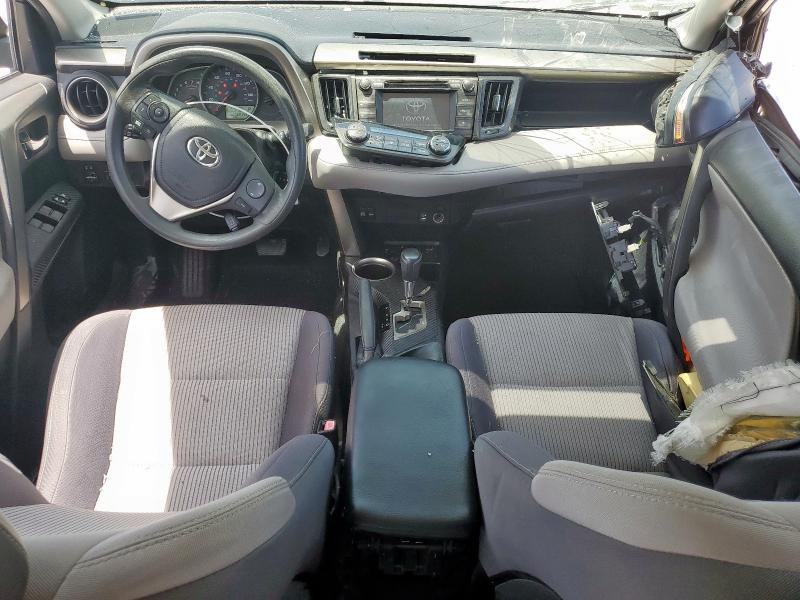 2T3WFREV6FW170689 - 2015 TOYOTA RAV4 XLE GRAY photo 8