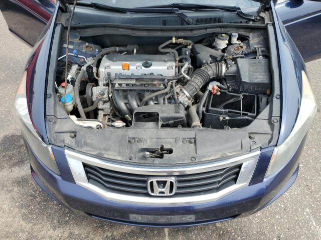 1HGCP253X9A080620 - 2009 HONDA ACCORD LX BLUE photo 11