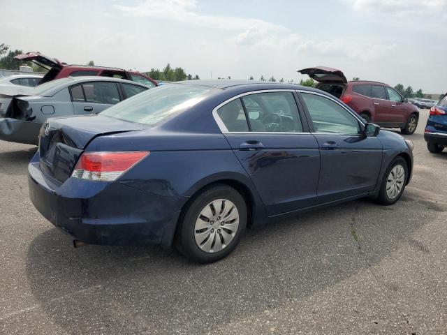 1HGCP253X9A080620 - 2009 HONDA ACCORD LX BLUE photo 3