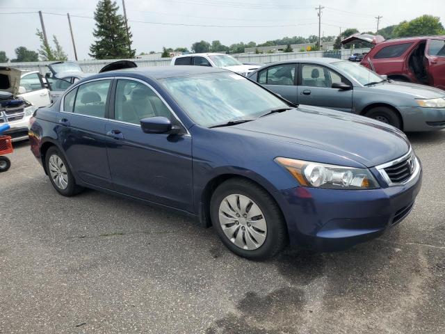 1HGCP253X9A080620 - 2009 HONDA ACCORD LX BLUE photo 4