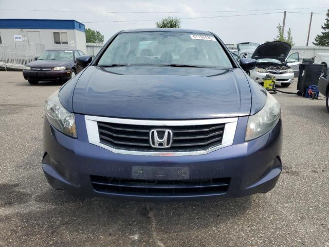 1HGCP253X9A080620 - 2009 HONDA ACCORD LX BLUE photo 5