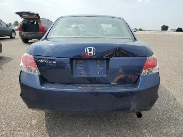 1HGCP253X9A080620 - 2009 HONDA ACCORD LX BLUE photo 6