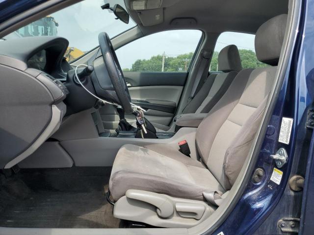 1HGCP253X9A080620 - 2009 HONDA ACCORD LX BLUE photo 7