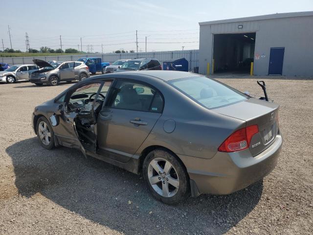 1HGFA16908L097246 - 2008 HONDA CIVIC EXL თაფლისფერი ფოტო 2