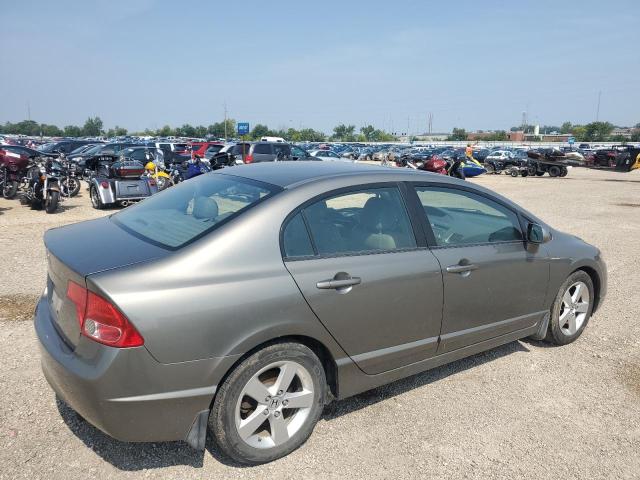 1HGFA16908L097246 - 2008 HONDA CIVIC EXL თაფლისფერი ფოტო 3