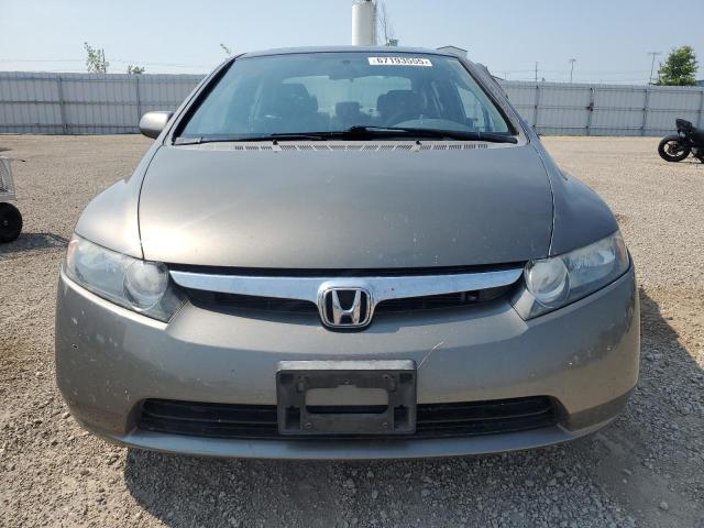 1HGFA16908L097246 - 2008 HONDA CIVIC EXL თაფლისფერი ფოტო 5