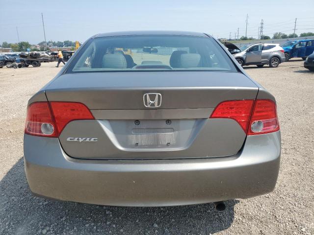 1HGFA16908L097246 - 2008 HONDA CIVIC EXL თაფლისფერი ფოტო 6