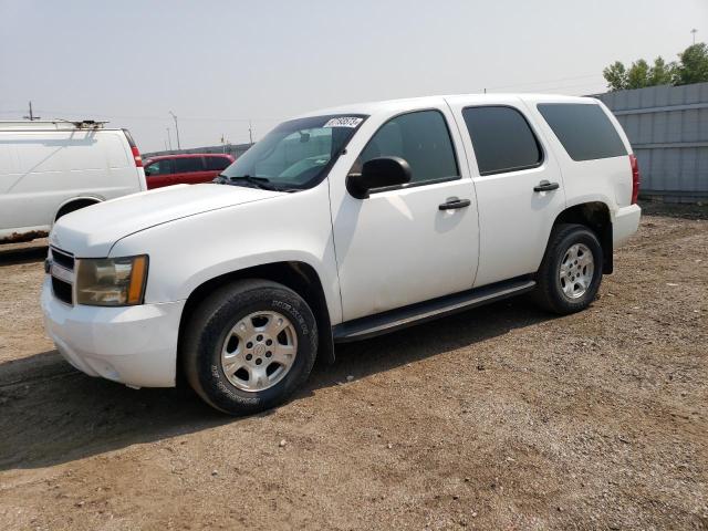 1GNUKAE03AR241212 - 2010 CHEVROLET TAHOE K1500 LS WHITE photo 1