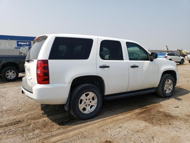 1GNUKAE03AR241212 - 2010 CHEVROLET TAHOE K1500 LS WHITE photo 3