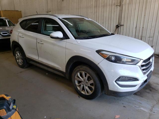 KM8J3CA43HU268586 - 2017 HYUNDAI TUCSON LIMITED WHITE photo 4