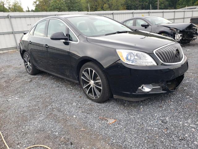 1G4PR5SK6H4101270 - 2017 BUICK VERANO SPORT TOURING BLACK photo 4