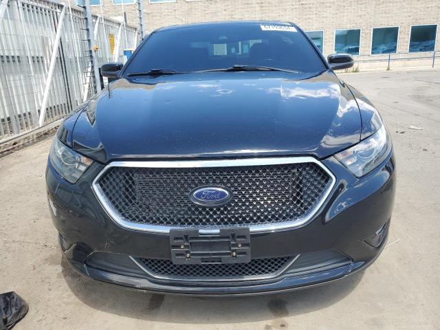 1FAHP2KT7GG125957 - 2016 FORD TAURUS SHO BLACK photo 5