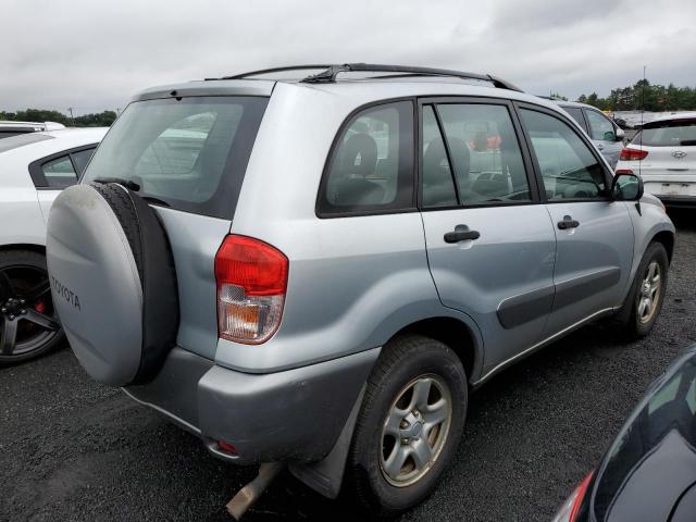 JTEGH20V130100090 - 2003 TOYOTA RAV4 SILVER photo 3