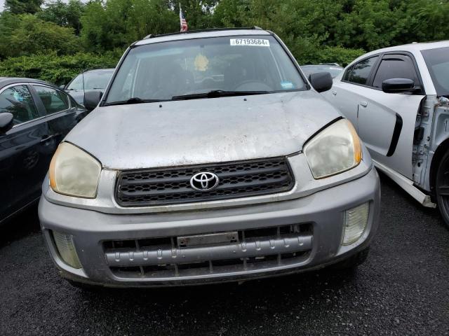 JTEGH20V130100090 - 2003 TOYOTA RAV4 SILVER photo 5