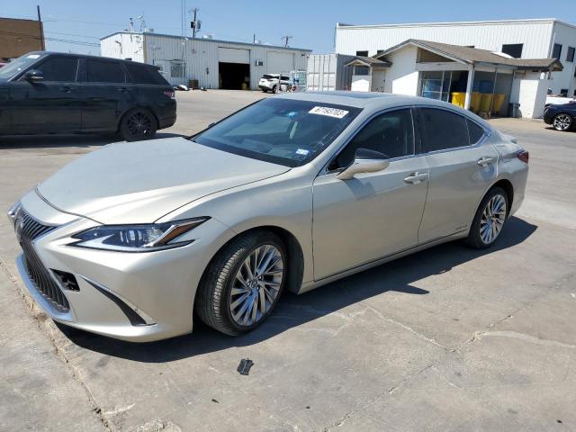 JTHB21B17K2034568 - 2019 LEXUS ES 300H BEIGE photo 1