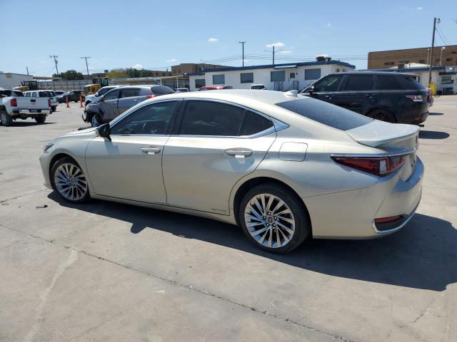 JTHB21B17K2034568 - 2019 LEXUS ES 300H BEIGE photo 2