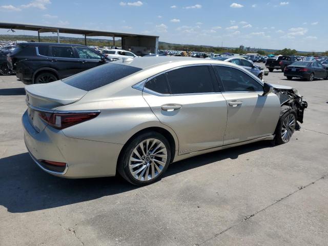 JTHB21B17K2034568 - 2019 LEXUS ES 300H BEIGE photo 3