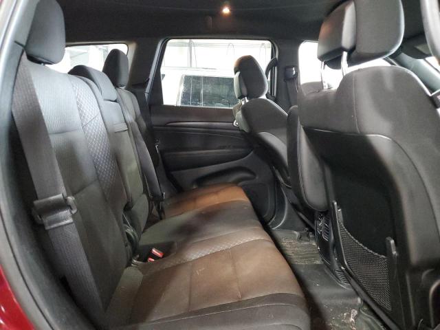 1C4RJFAG1JC351230 - 2018 JEEP GRAND CHER LAREDO أحمر صورة 11