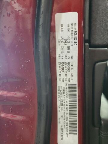 1C4RJFAG1JC351230 - 2018 JEEP GRAND CHER LAREDO أحمر صورة 13