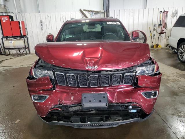 1C4RJFAG1JC351230 - 2018 JEEP GRAND CHER LAREDO أحمر صورة 5